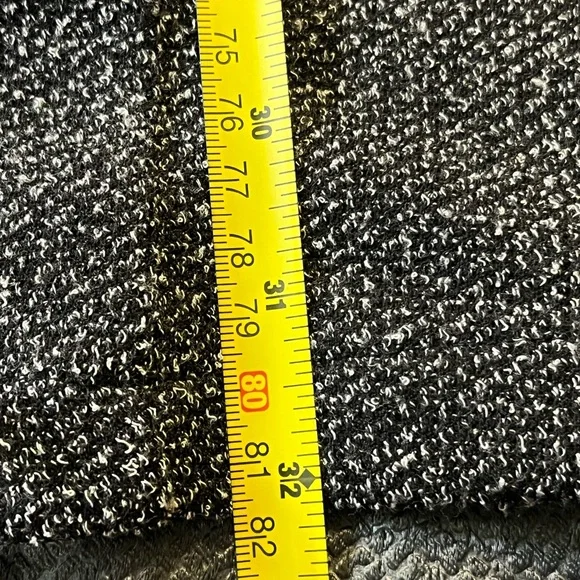 Haute Monde | Charcoal Mini Dress | Size L - Picture 7 of 8